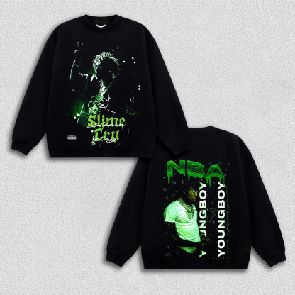 NBA Youngboy & SLIME CRY TEE 5.0