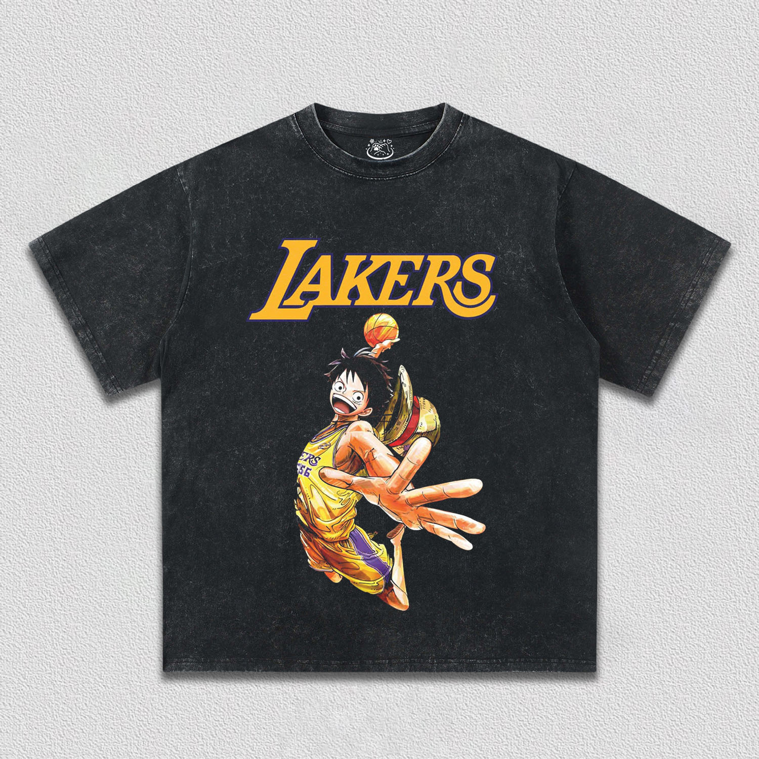 Los Angeles Lakers & ONE PIECE TEE
