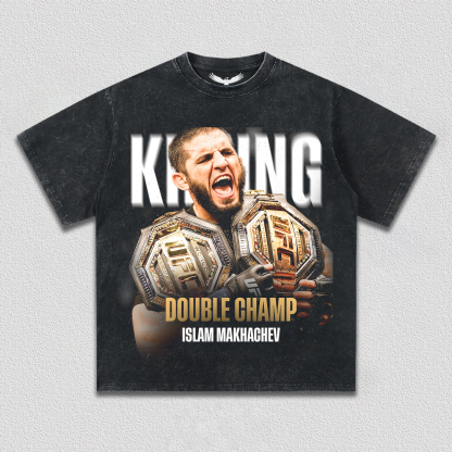 Islam Makhachev DOUBLE CHAMP 7.0