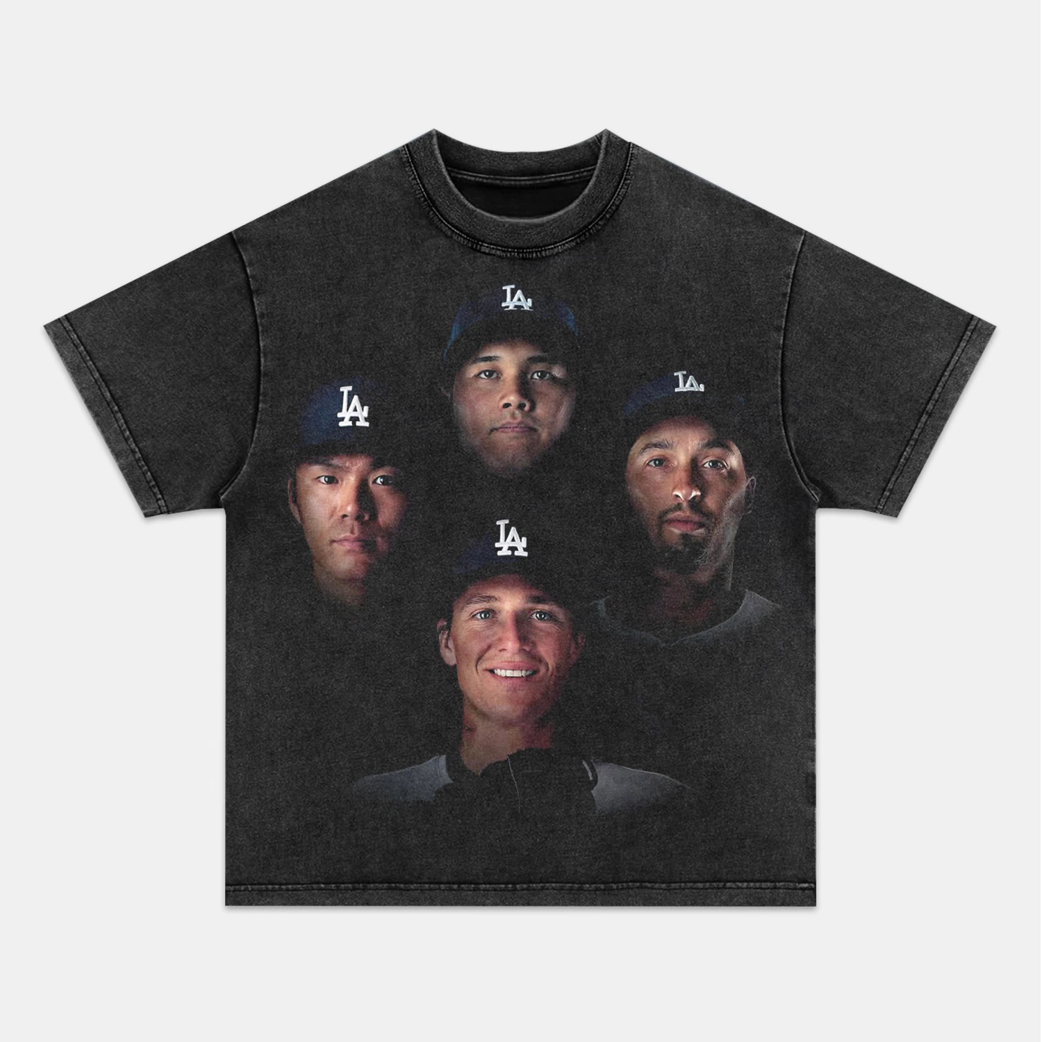 LA DODGERS FOUR TEE