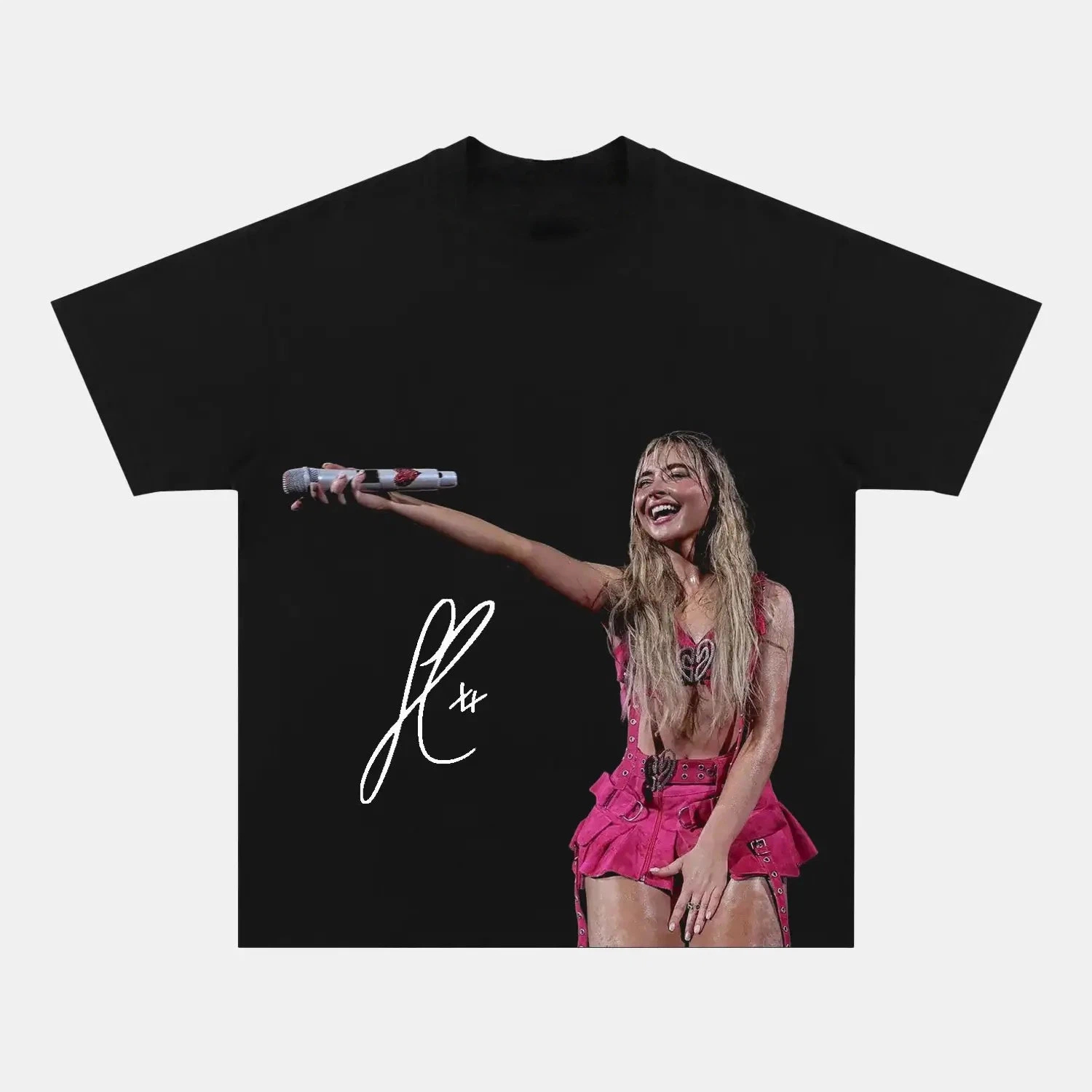 SABRINA CARPENTER SING WITH ME TEE