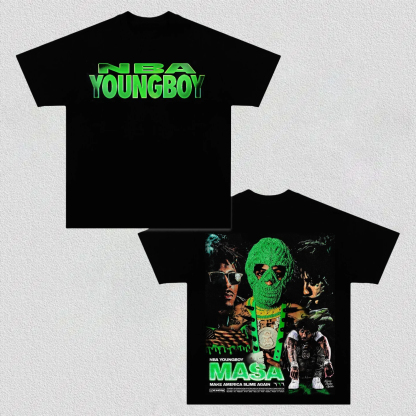 NBA YOUNGBOY 2025 V5 TEE