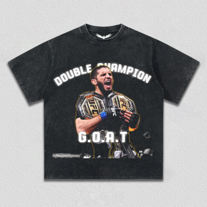 Islam Makhachev DOUBLE CHAMP 4.0