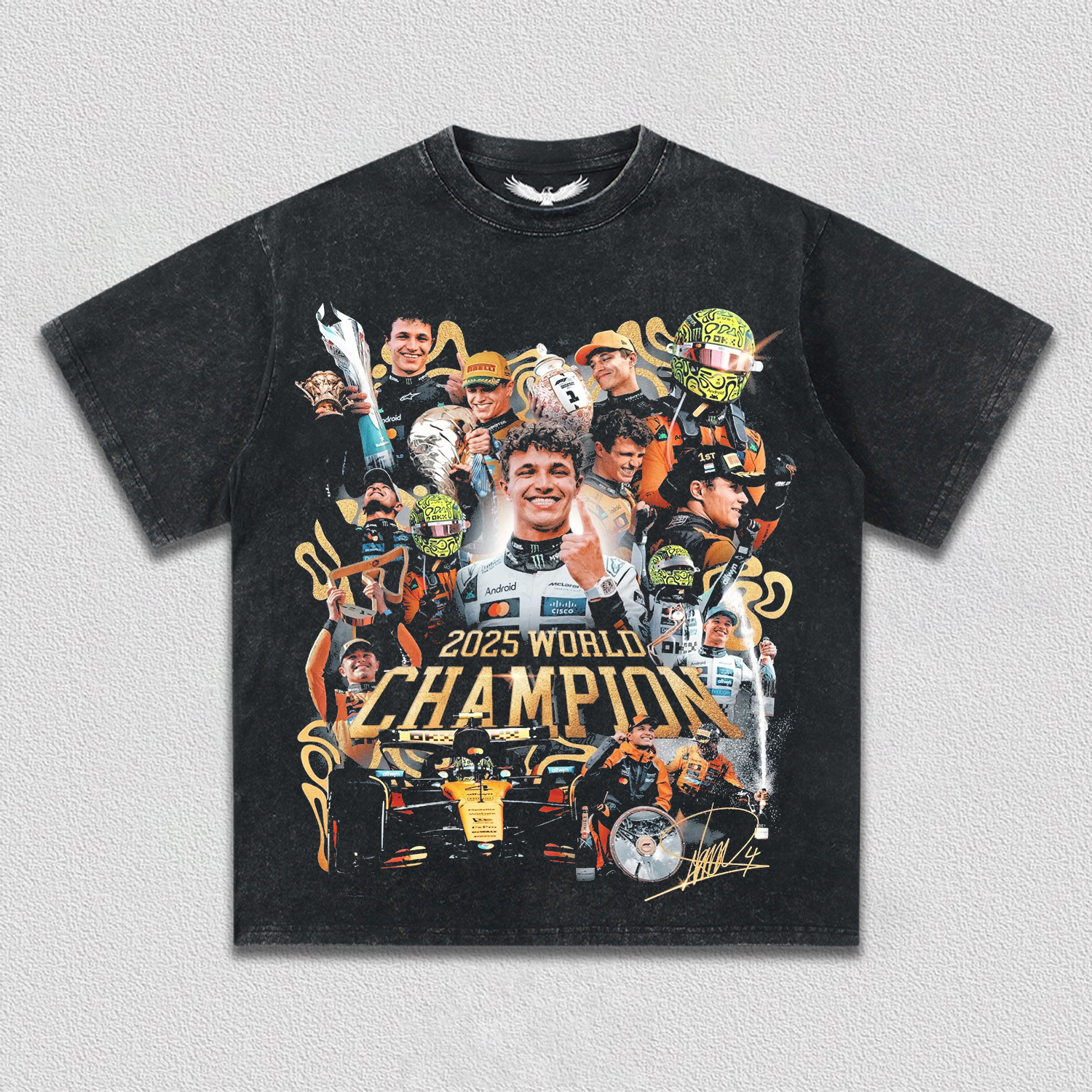 LANDO NORRIS 2025 WDC TEE