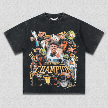 LANDO NORRIS 2025 WDC TEE