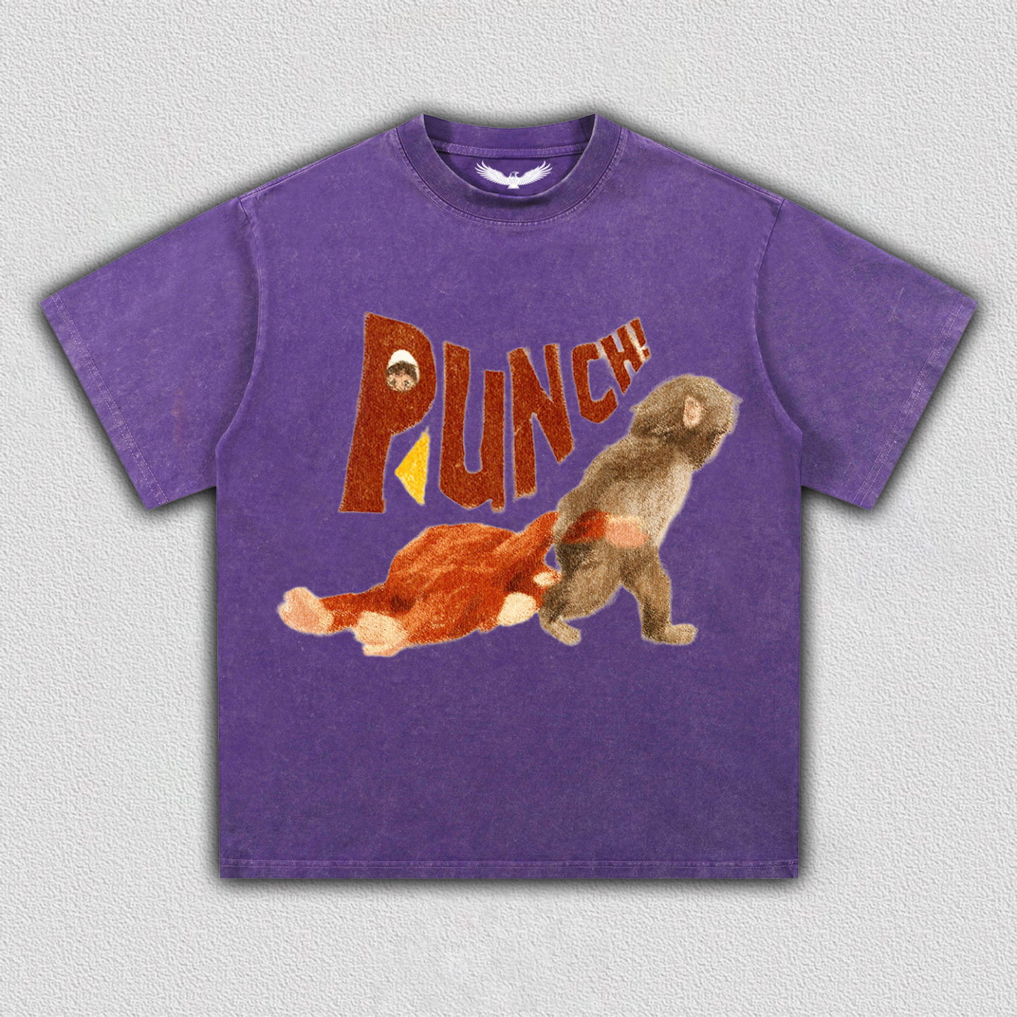 Punch Kun Tee&Hoodie 1.8