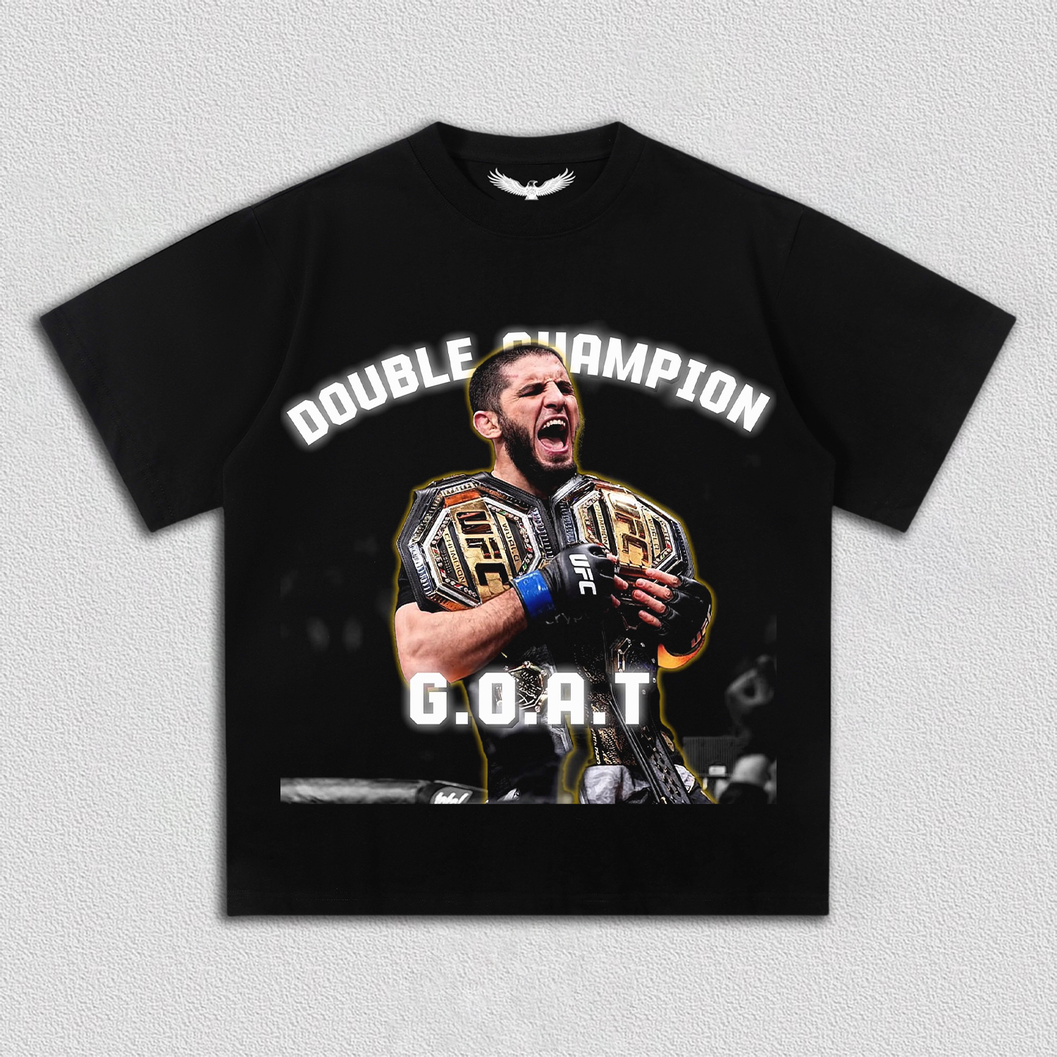 Islam Makhachev DOUBLE CHAMP 4.0