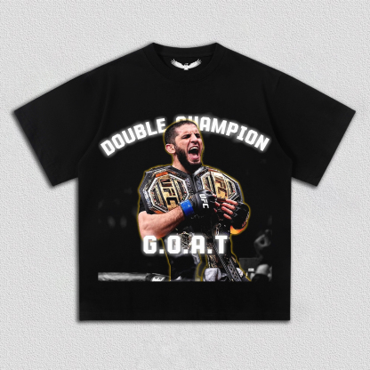 Islam Makhachev DOUBLE CHAMP 4.0