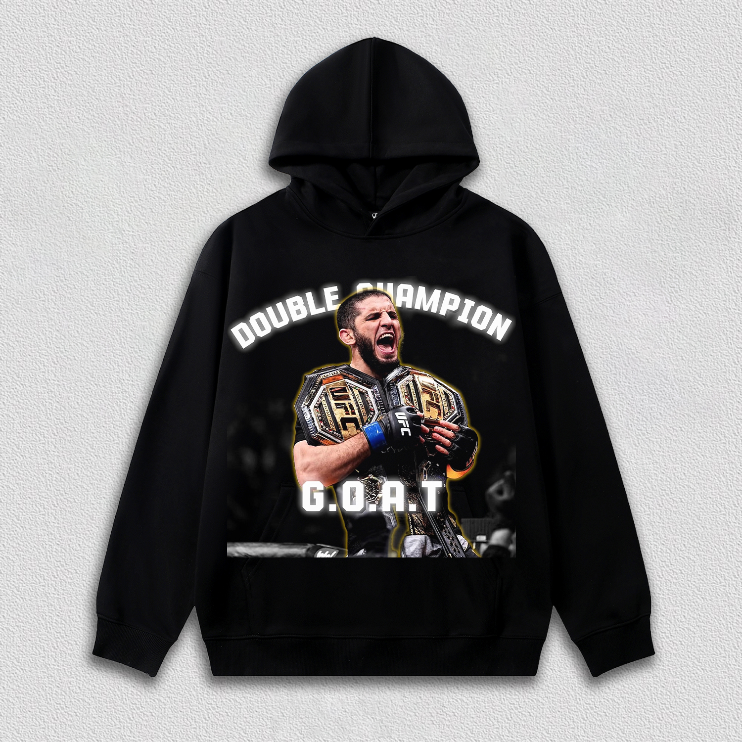 Islam Makhachev DOUBLE CHAMP 4.0