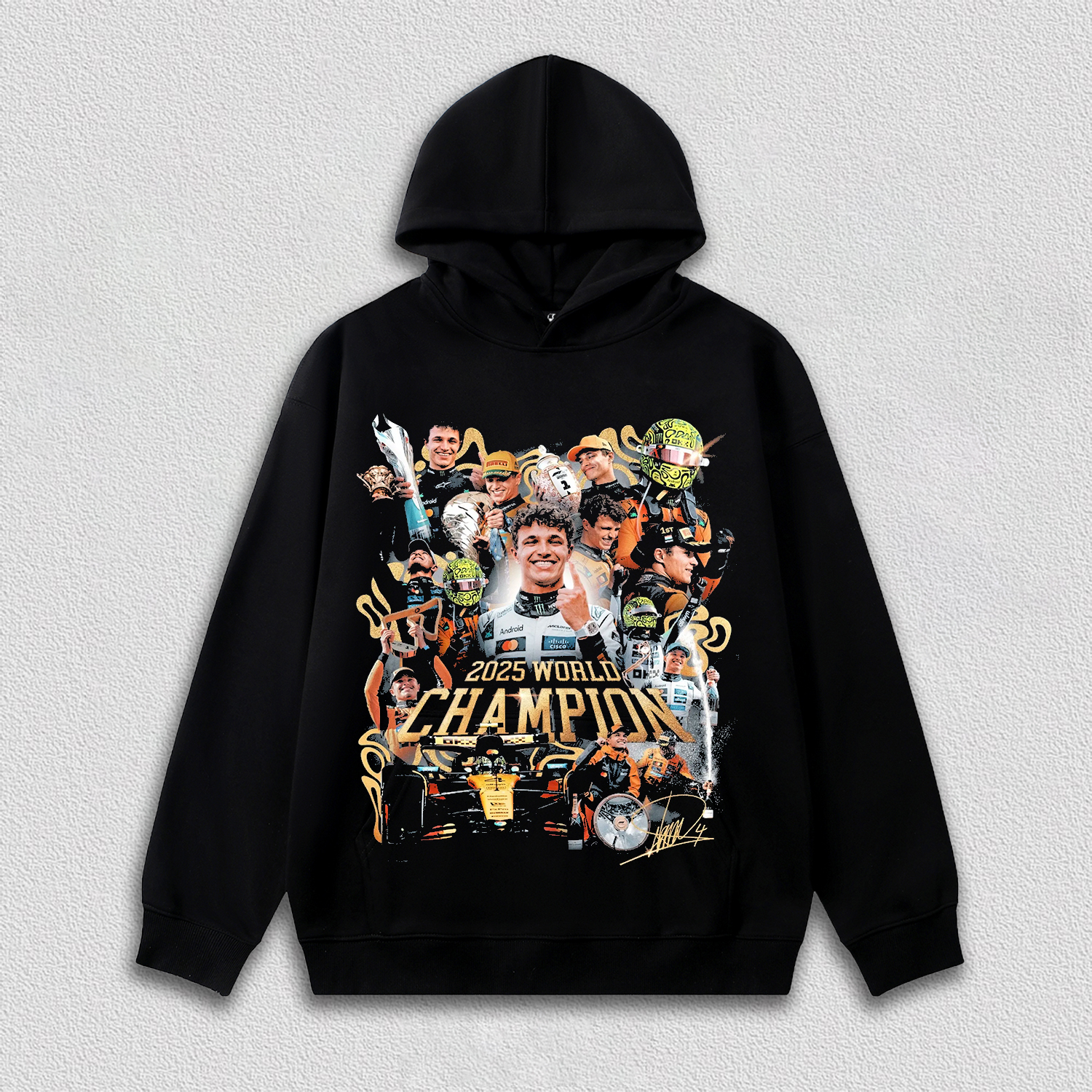 LANDO NORRIS 2025 WDC TEE