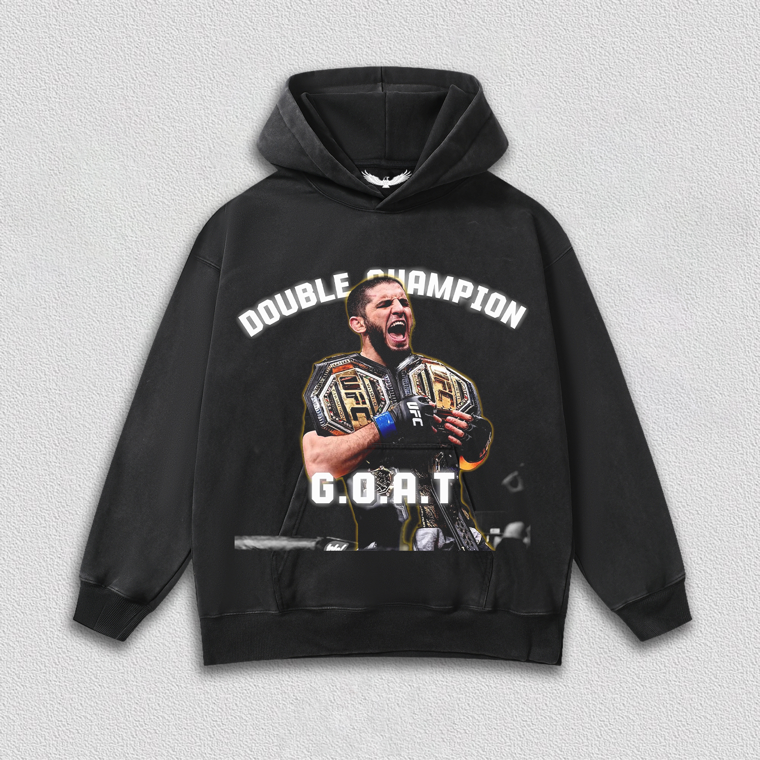 Islam Makhachev DOUBLE CHAMP 4.0