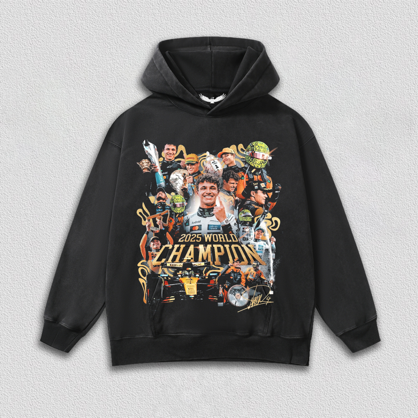 LANDO NORRIS 2025 WDC TEE