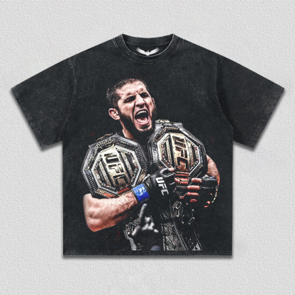 Islam Makhachev DOUBLE CHAMP 5.0