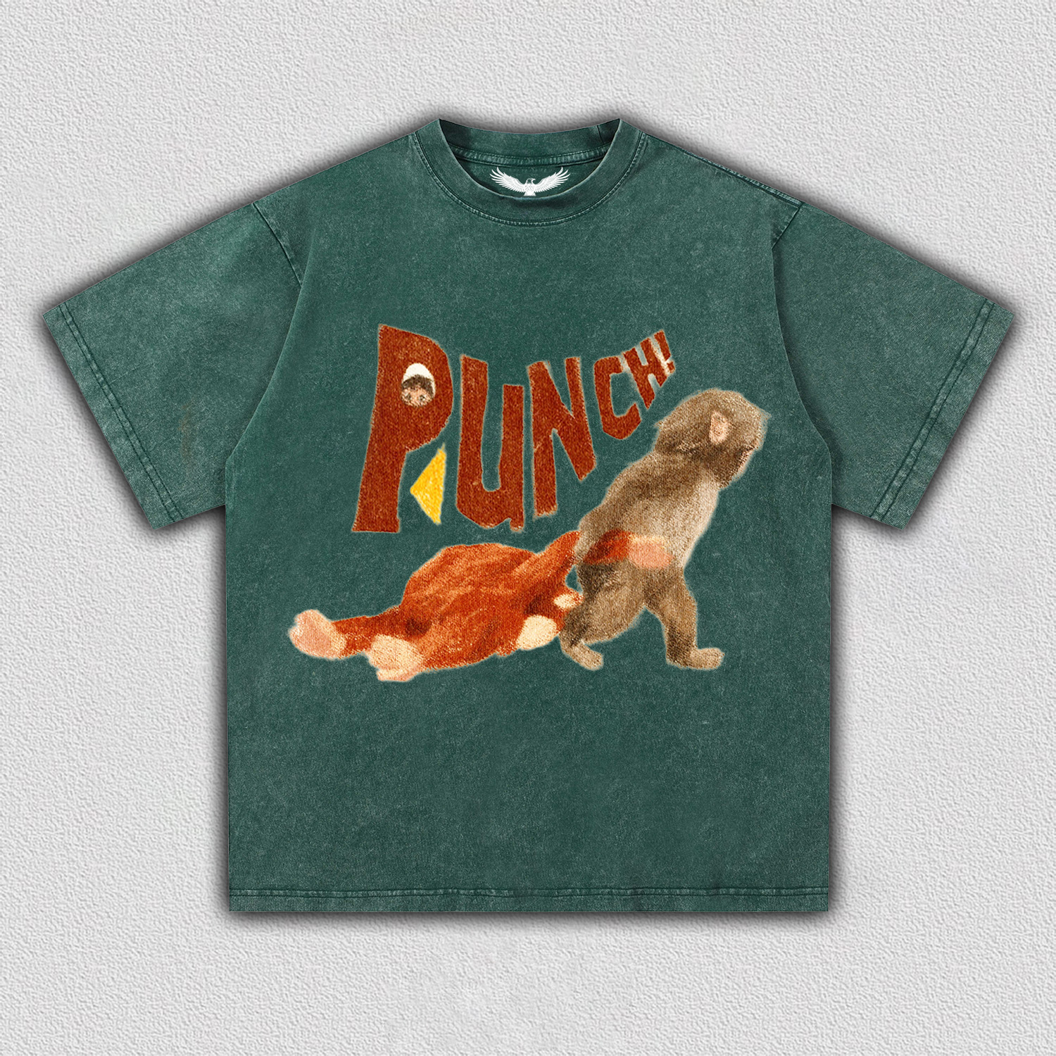 Punch Kun Tee&Hoodie 1.8