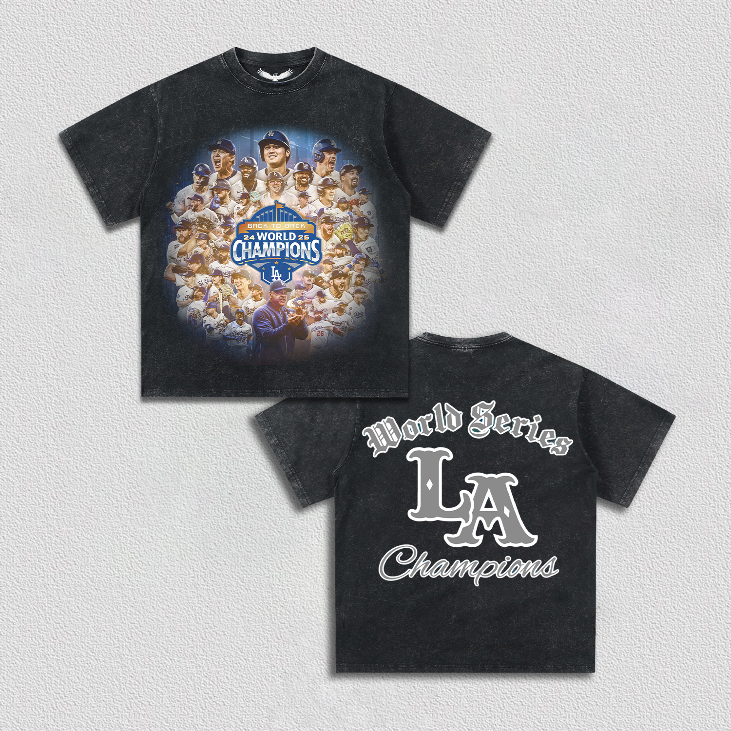 2025 WORLDSERIES CHAMPIONS Dodgers