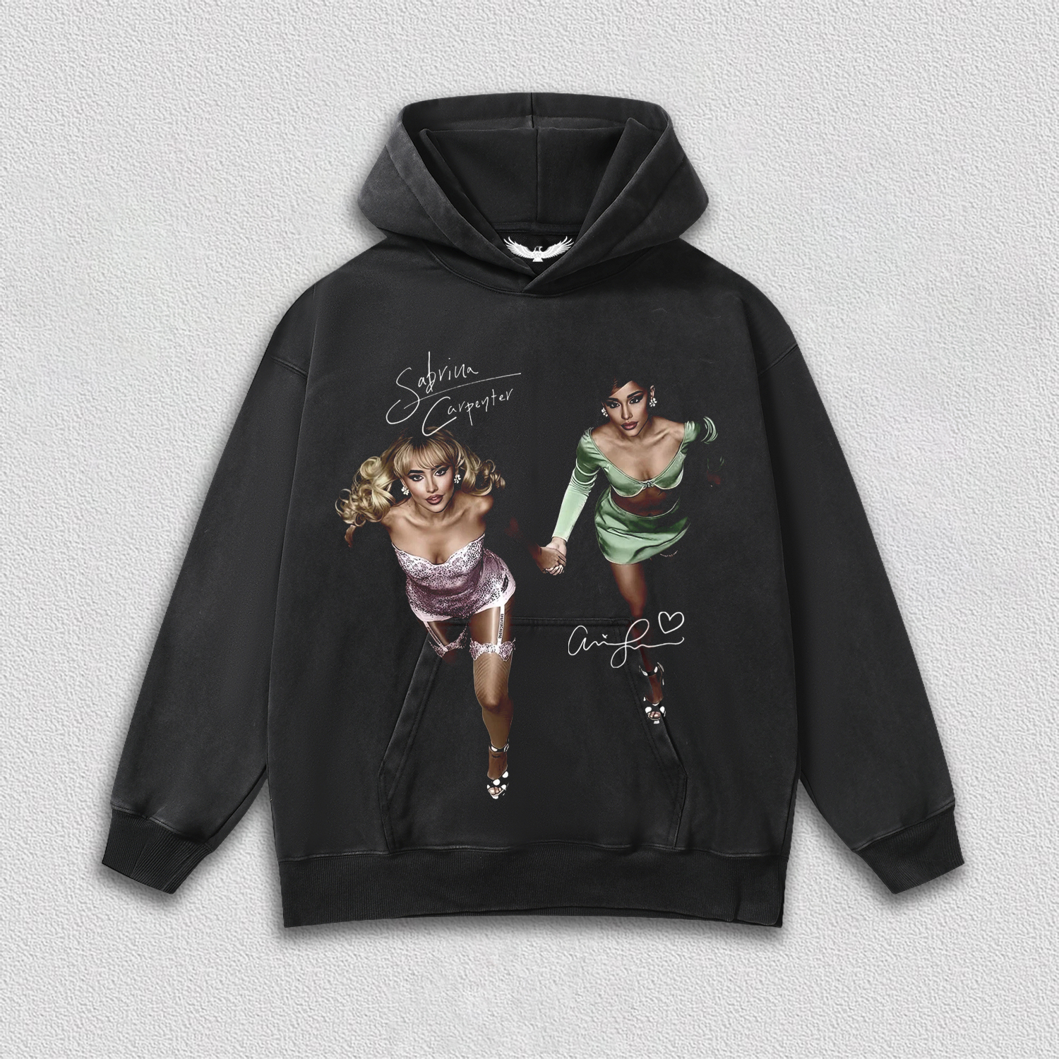 Sabrina carpenter & Ariana grande tee