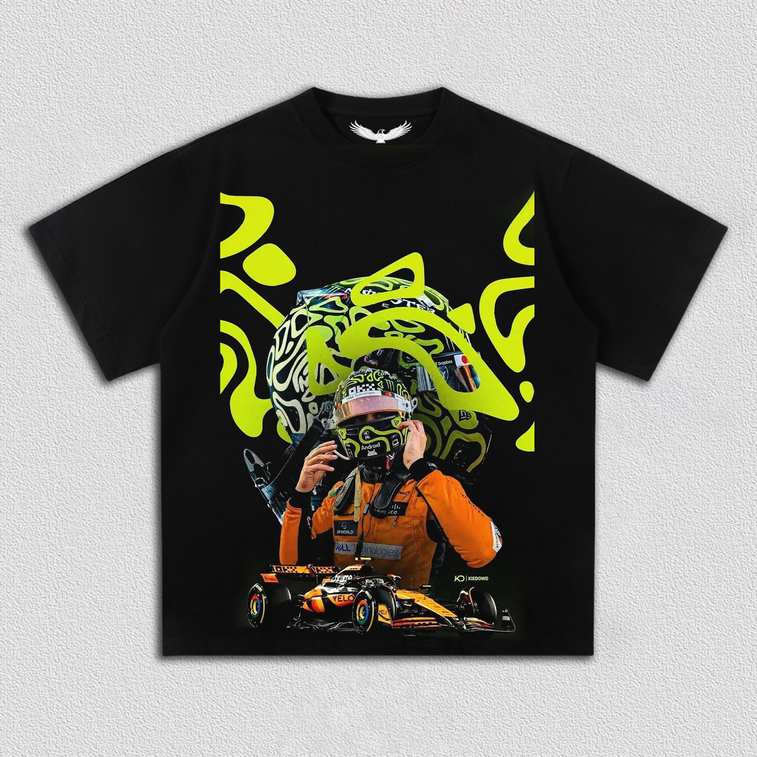 LANDO NORRIS 2025 WDC TEE V1