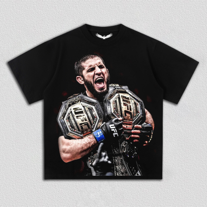 Islam Makhachev DOUBLE CHAMP 5.0