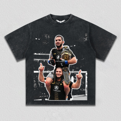 Islam Makhachev DOUBLE CHAMP 6.0