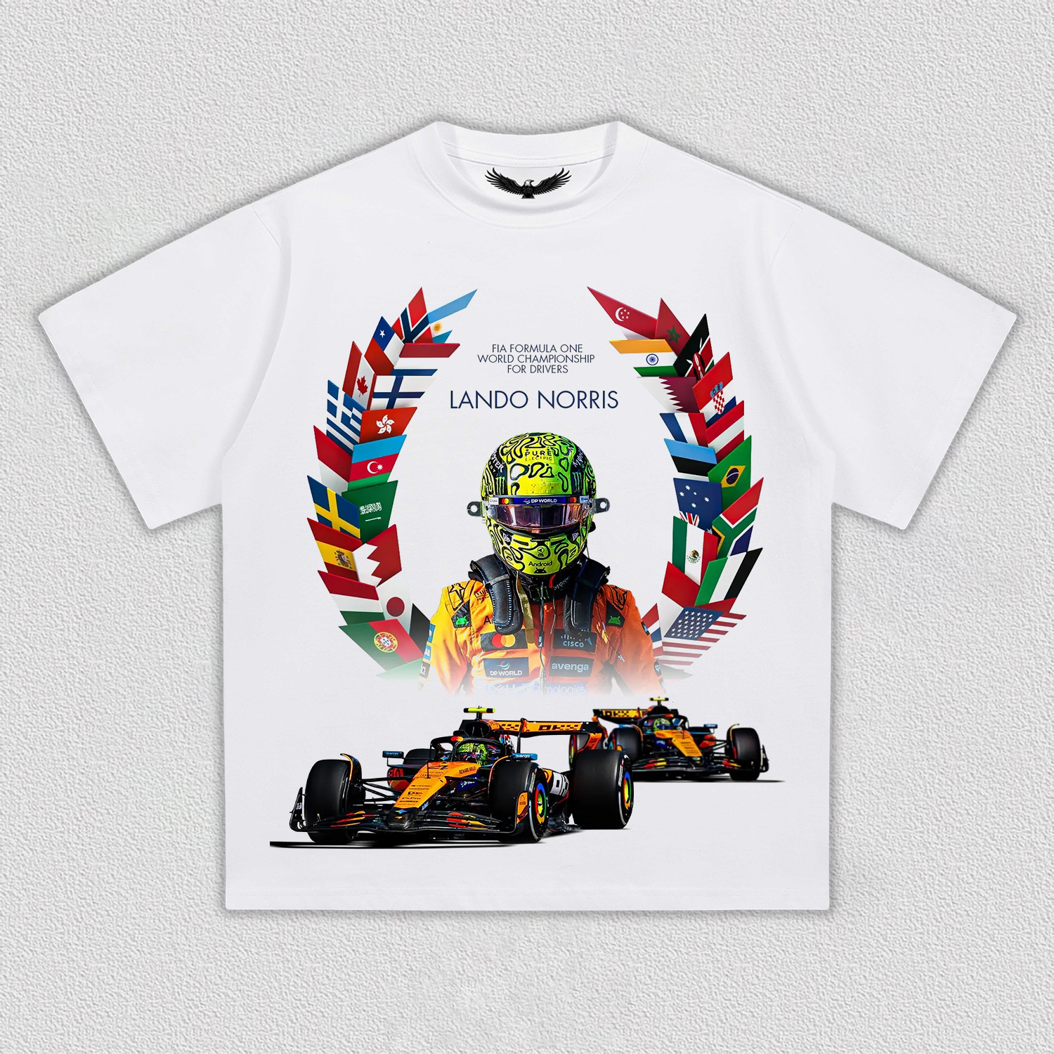 LECLERC HELMET TEE V6