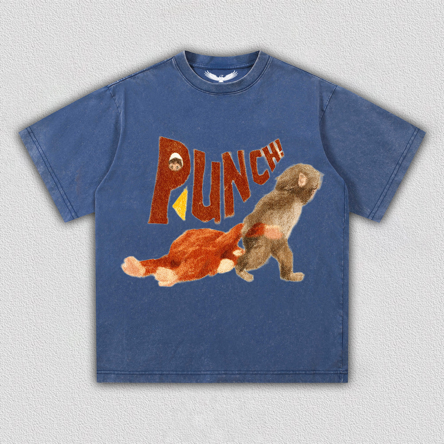 Punch Kun Tee&Hoodie 1.8