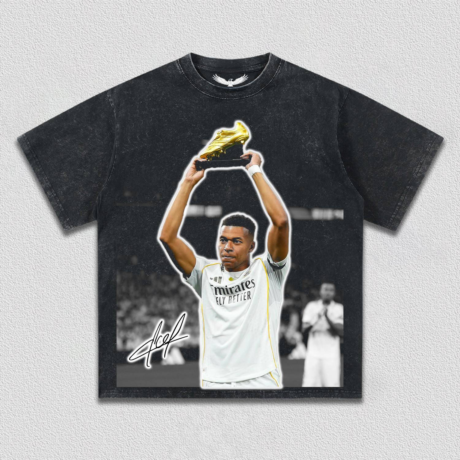 Kylian Mbappé Golden Shoe 2.0