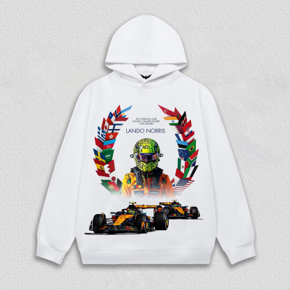 LANDO NORRIS 2025 WDC TEE V3