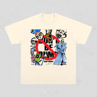 A$AP ROCKY & DON'T BE DUMB TEE