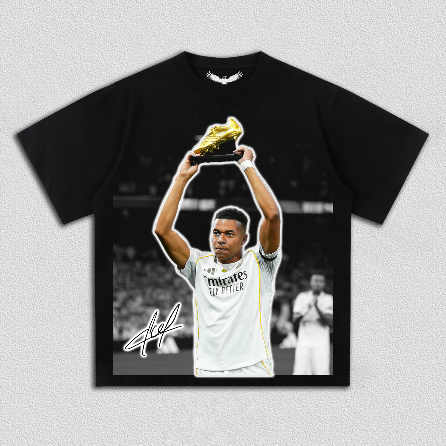 Kylian Mbappé Golden Shoe 2.0