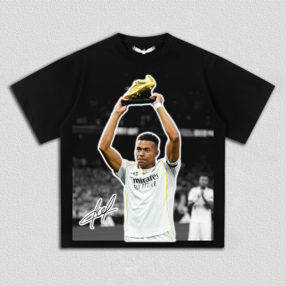 Kylian Mbappé Golden Shoe 2.0