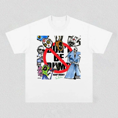 A$AP ROCKY & DON'T BE DUMB TEE