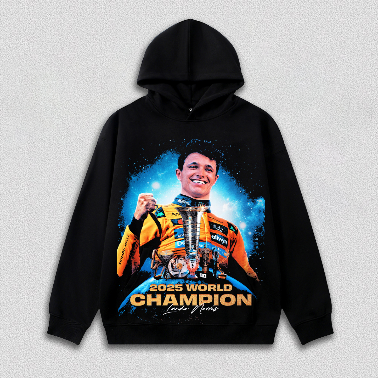 LANDO NORRIS 2025 WDC TEE V2