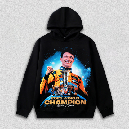 LANDO NORRIS 2025 WDC TEE V2