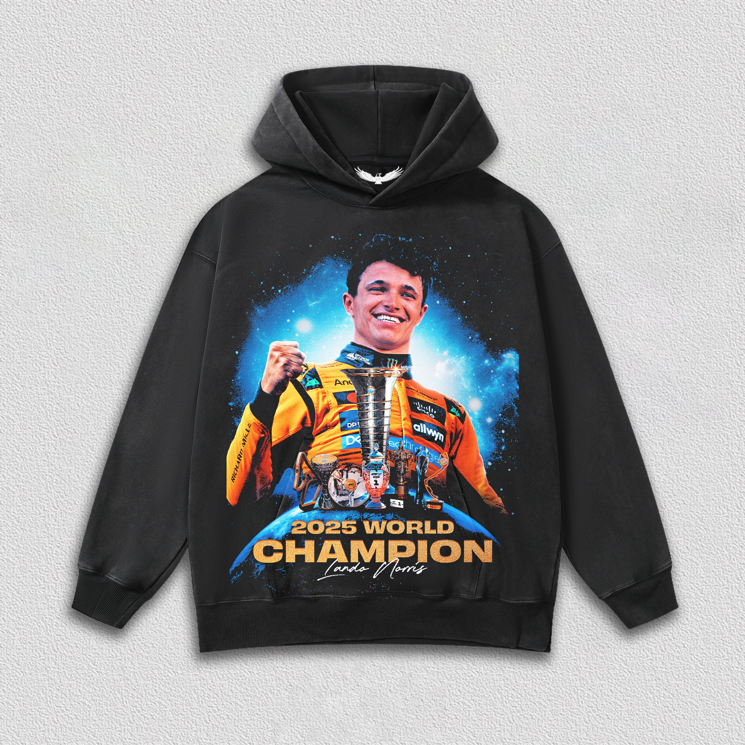 LANDO NORRIS 2025 WDC TEE V2