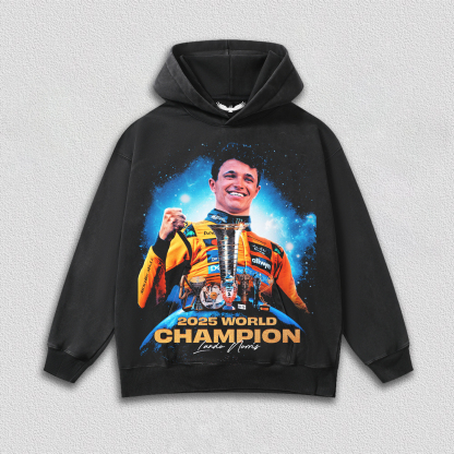 LANDO NORRIS 2025 WDC TEE V2