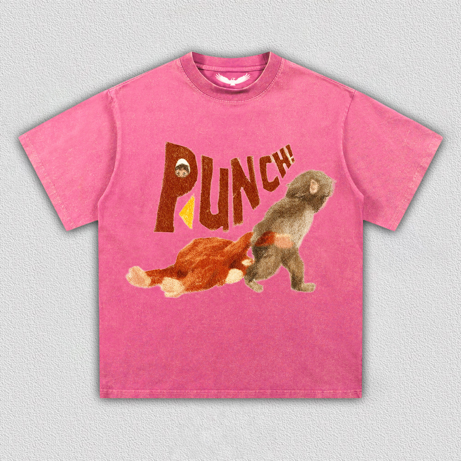 Punch Kun Tee&Hoodie 1.8