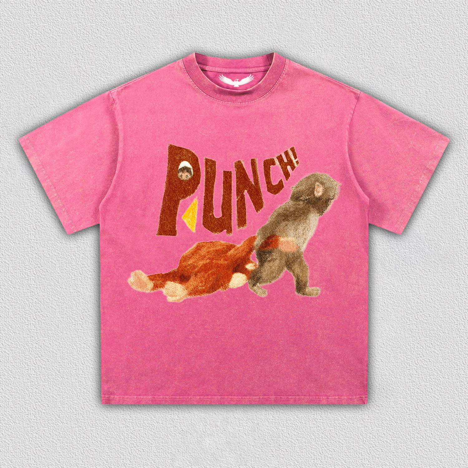 Punch Kun Tee&Hoodie 1.8