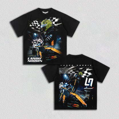 LANDO NORRIS 2025 WDC TEE V4
