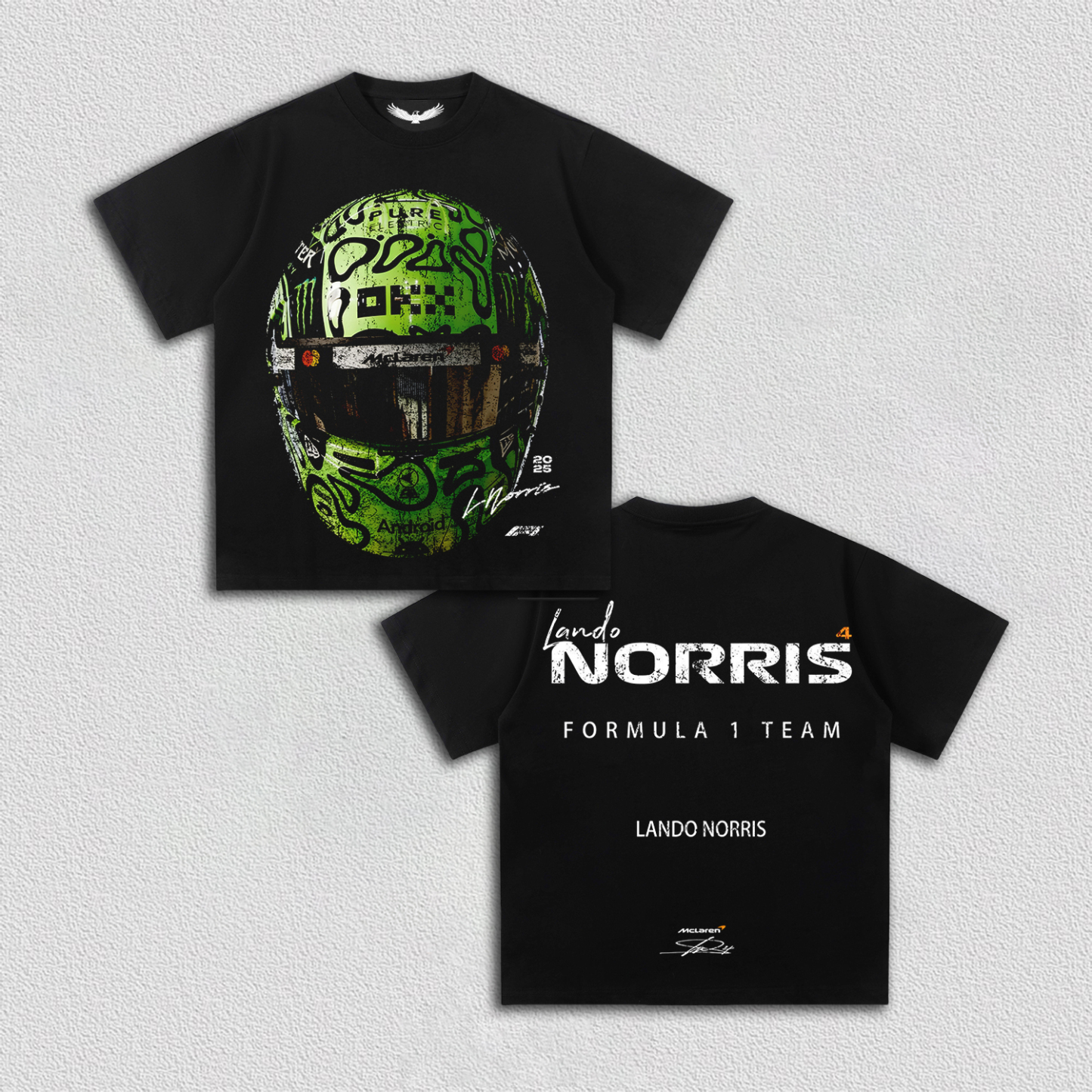 LANDO NORRIS 2025 WDC TEE V5