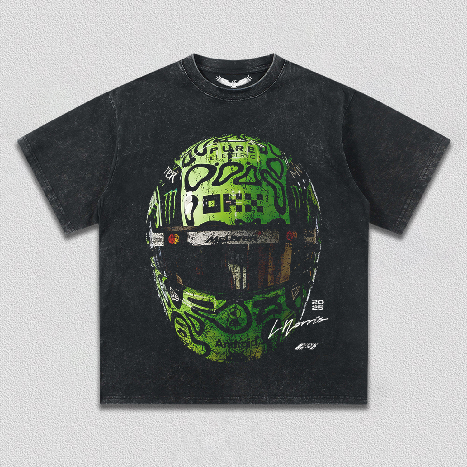 LANDO NORRIS 2025 WDC TEE V2