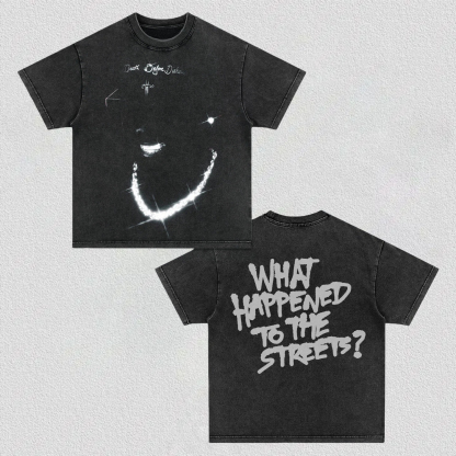 21 SAVAGE & WHAT HAPPENED TO THE STREETS TEE