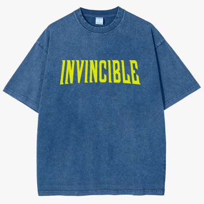 DS-Invincible Unisex Fit Washed T-Shirt