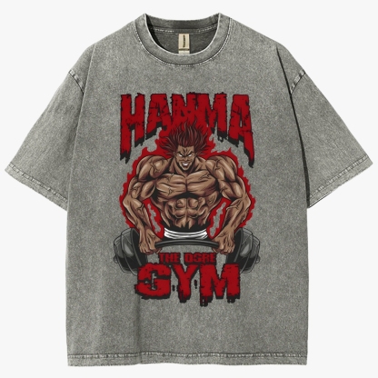 DS-Baki Unisex Fit Washed T-Shirt