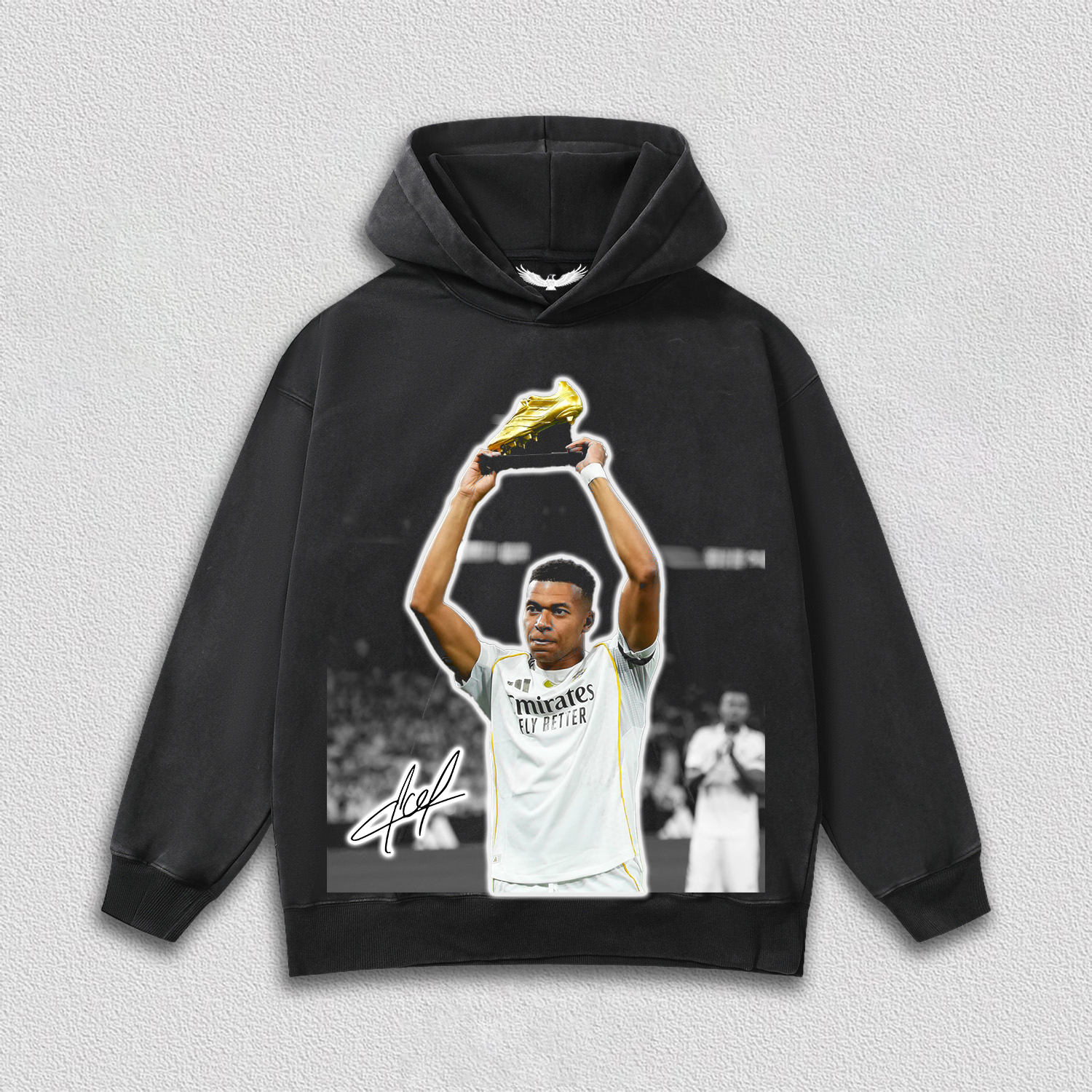 Kylian Mbappé Golden Shoe 2.0