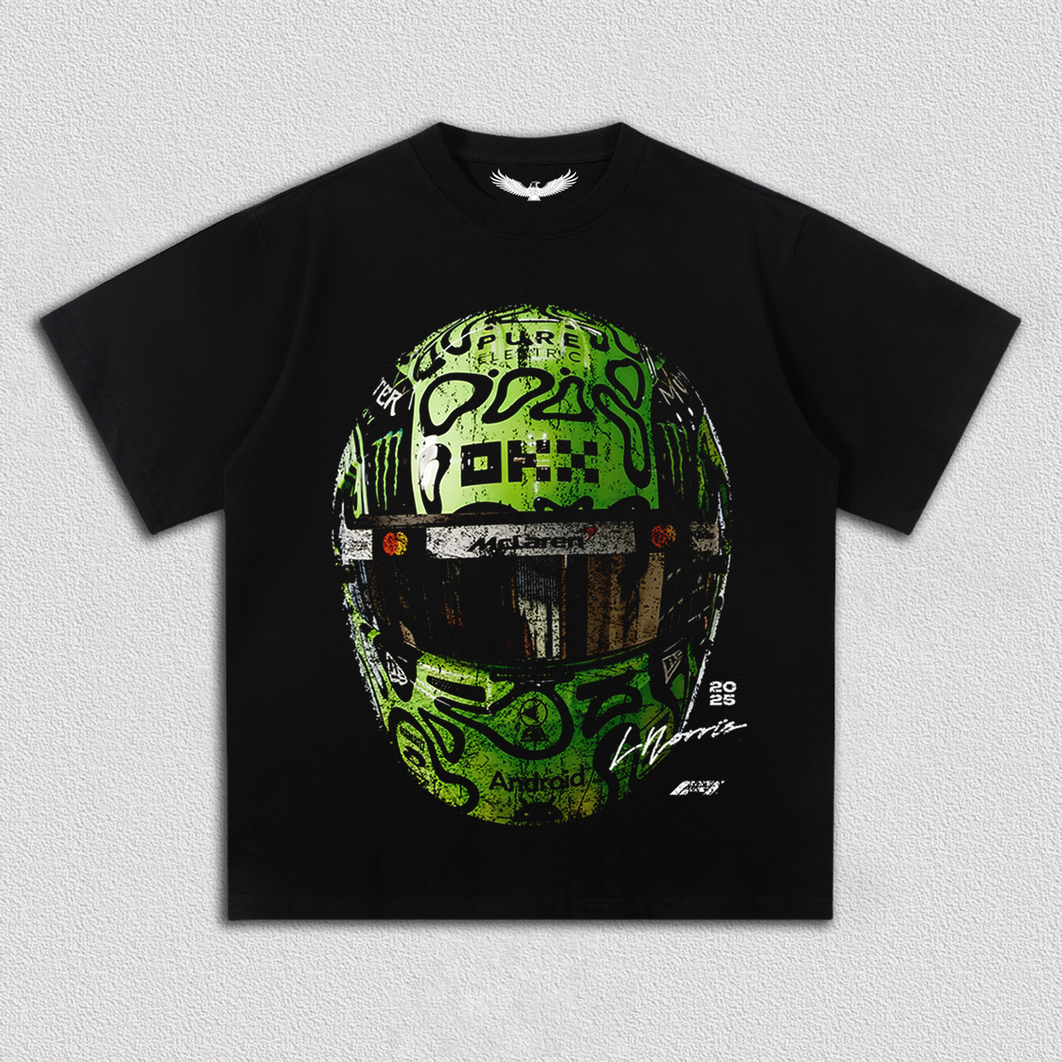 LANDO NORRIS 2025 WDC TEE V2