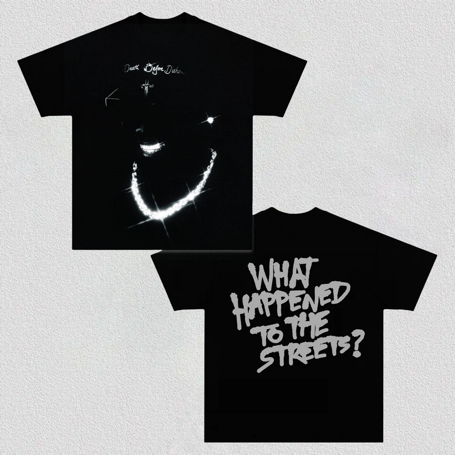 21 SAVAGE & WHAT HAPPENED TO THE STREETS TEE