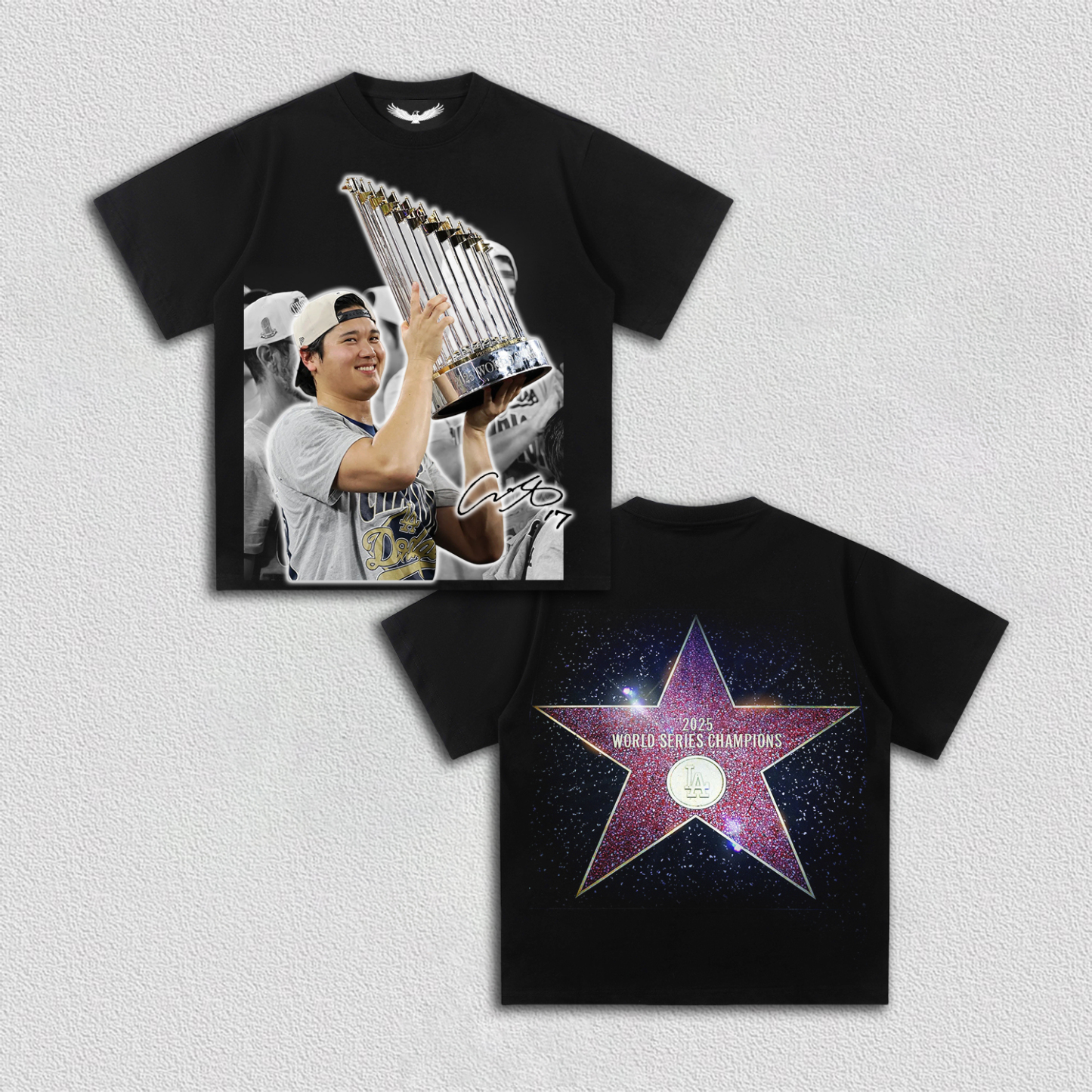 2025 WORLDSERIES CHAMPIONS Shohei Ohtani 