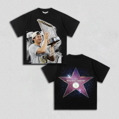 2025 WORLDSERIES CHAMPIONS Shohei Ohtani 