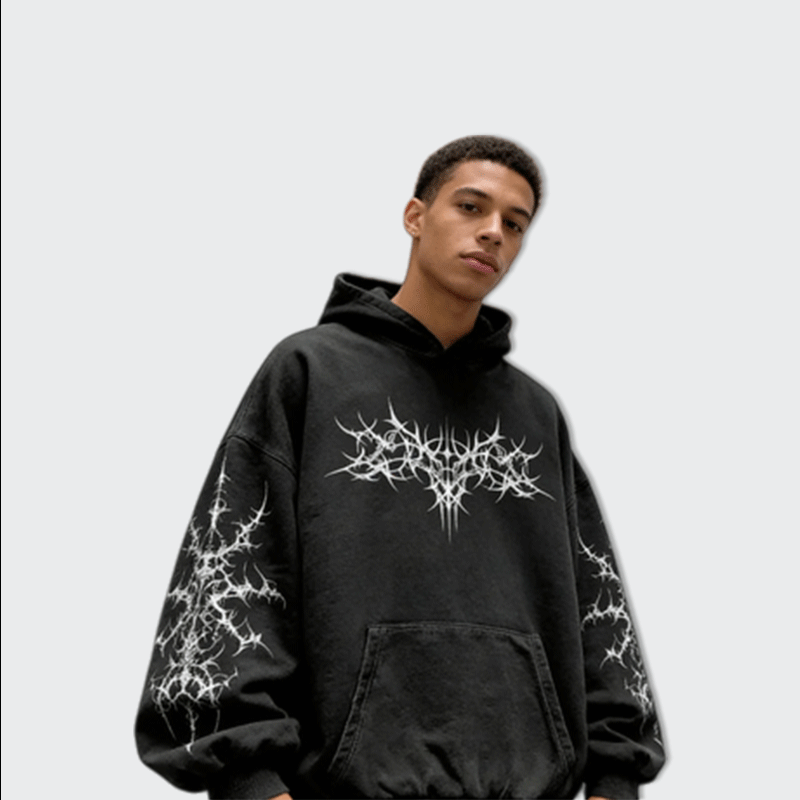 Shadow Thorn Street Hoodie