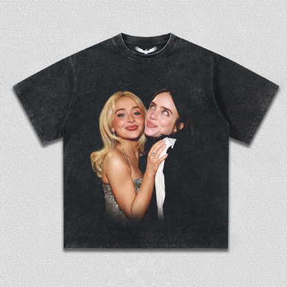 Sabrina Carpenter& Billie Eilish tee